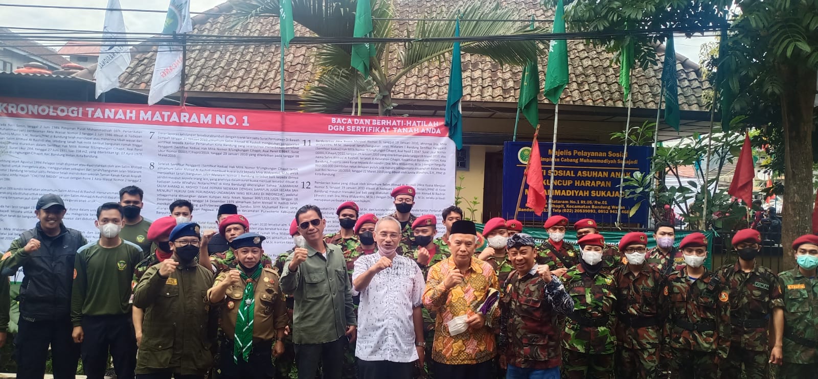 Langkah Perlawanan Muhammadiyah